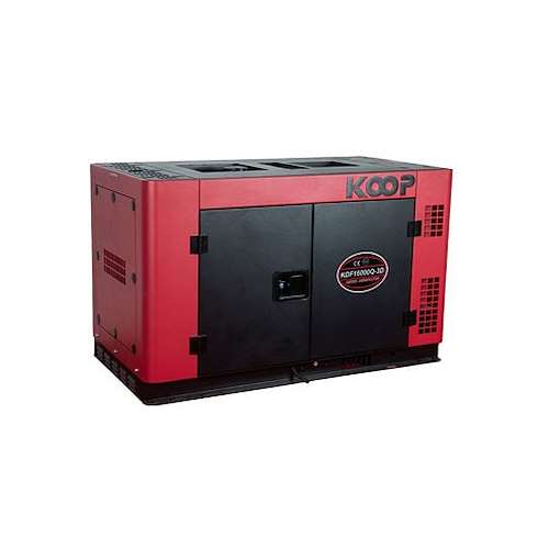 دیزل ژنراتور 12 کیلووات مدل KDF16000Q-3D کوپ koop